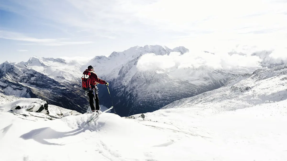 Hoch hinaus oder weit nach Norden - Wo Skifahren in Europas noch möglich sein wird