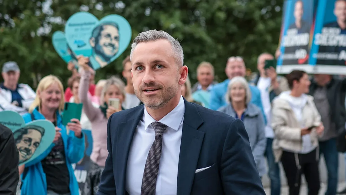 Schlechtester AfD-Wert seit Anfang Mai - Ist der Siegmund-Rausch schon vorbei?