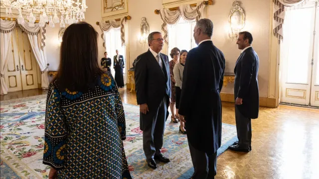 Portugal tem novos embaixadores e foram recebidos em Belém: As imagens
