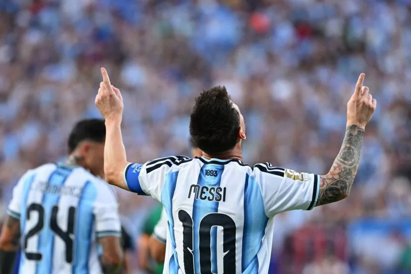 L'Argentine va célébrer Lionel Messi à la 10e minute de chaque match de la prochaine journée