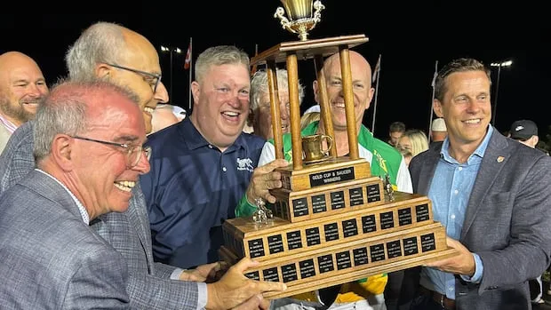 Fifth and Five finishes first in famed Gold Cup and Saucer race