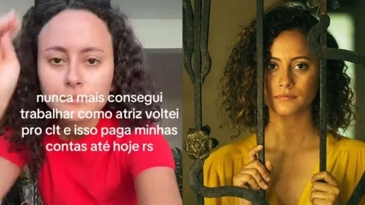 ‘Não consegui trabalhar como atriz’: Aos 31 anos, ex-Malhação filha de Gorete Milagres revela ter voltado ao CLT por não conseguir atuar mais na área