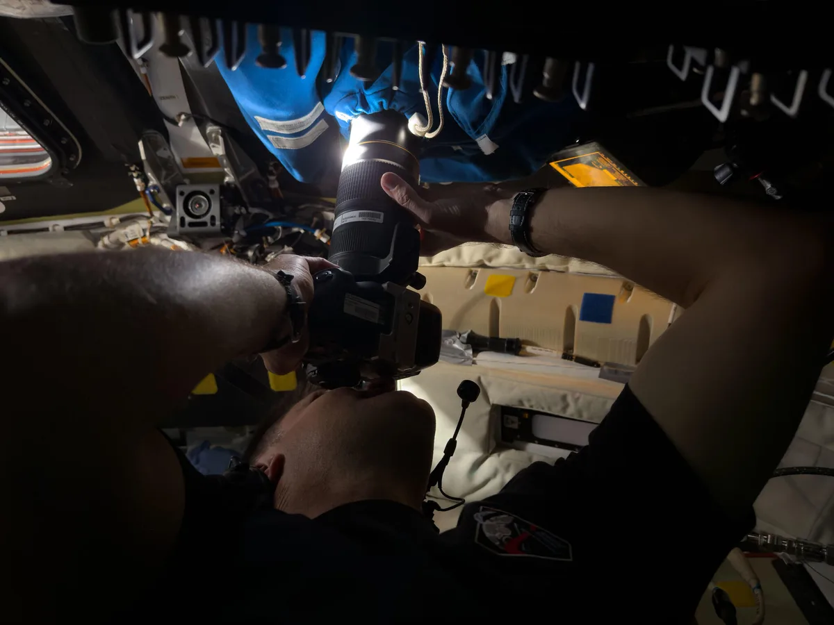 How NASA and Nikon Captured Those Stunning Artemis II Moon Photos