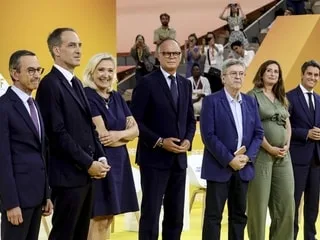 EXCLUSIF. Présidentielle 2027 : Marine Le Pen et Jean-Luc Mélenchon, candidats les plus cités dans les médias