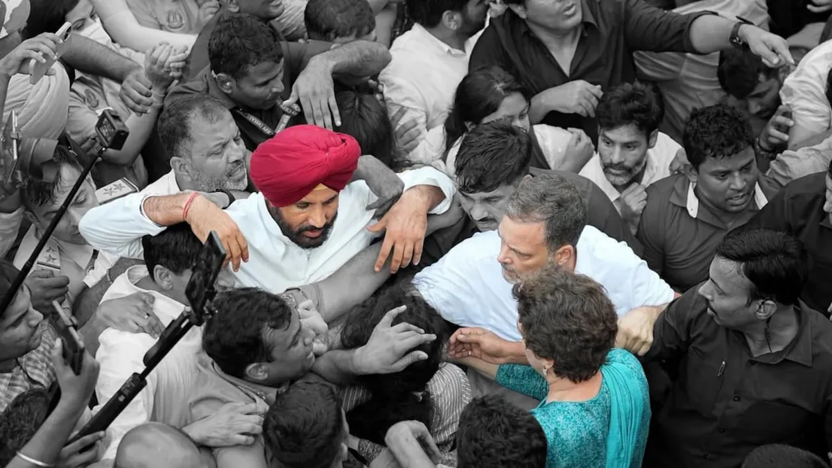 In Rahul Gandhi's Delhi March, A Punjab Sub-Plot Plays Out