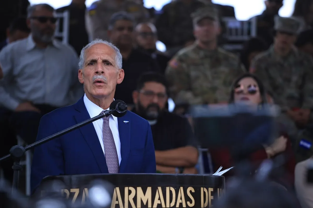 Asfura ofrece mayor respaldo a la Policía Militar: “Los vamos a proteger para que nos protejan”