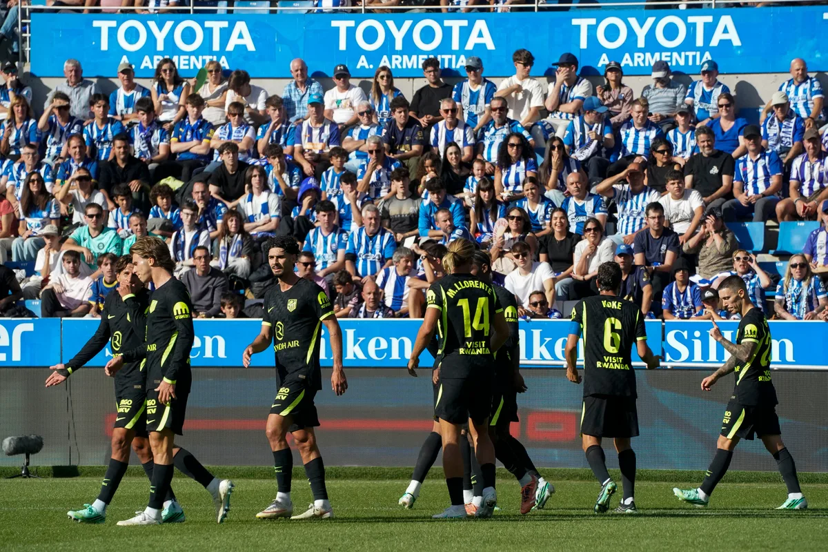 Cuti ha venido para ser una leyenda en el Atlético