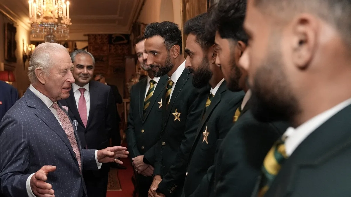 Dropped from Test squad, one Pakistan player snubbed King Charles meeting: Report