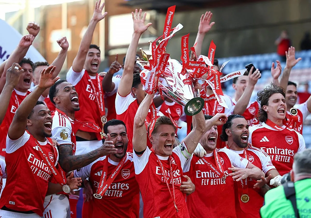Vuelve la Premier: el Arsenal de Arteta defiende el título en una nueva era sin Guardiola