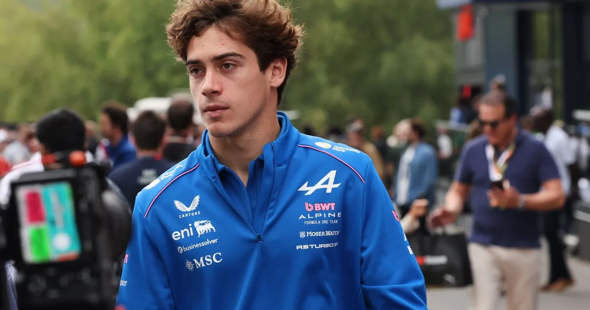 Franco Colapinto vuelve al ruedo en el GP de Países Bajos con una misión: "Llevar el auto al límite desde el inicio"