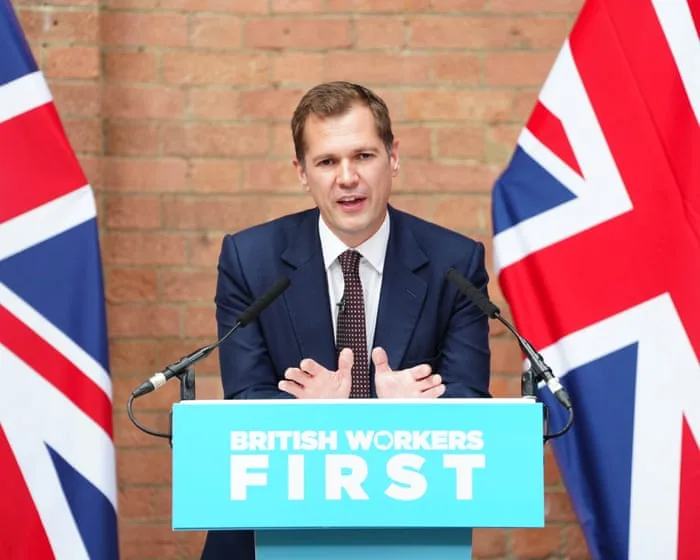 With Nige still sulking, Honest Bob was left to unveil Reform’s latest ‘policies’ | John Crace