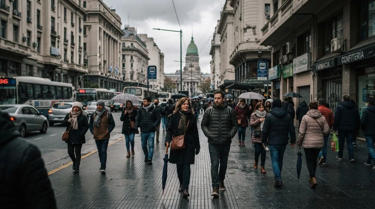 Clima en Buenos Aires hoy domingo 23 de agosto: cielo cubierto y frío