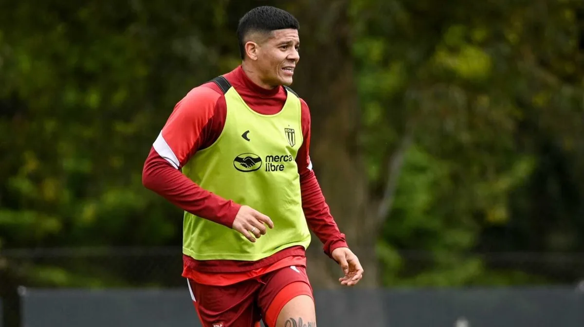 El motivo detrás del rechazo de la Conmebol a habilitar a Marcos Rojo para jugar la Copa Libertadores con Estudiantes