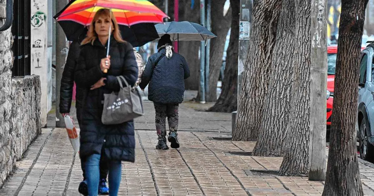 Primavera inestable en el Alto Valle, la Cordillera y Viedma: sube la temperatura, vuelve la lluvia y se suma el viento fuerte