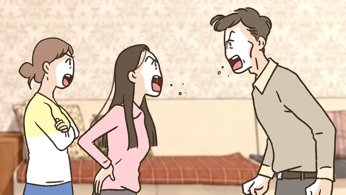 어머니를 지키기 위한 자매의 선택