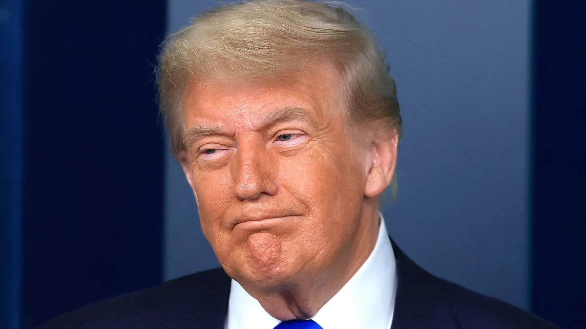 Trump Biographer Says President Has a Male ‘Natalie Harp’