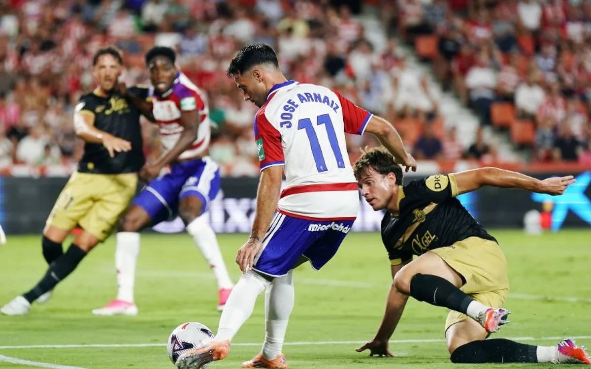 Granada CF - RCD Mallorca, en directo: LaLiga Hypermotion, hoy en vivo