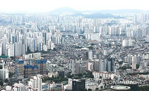 "금리 상승국면서 0.25%p 올리면 6개월후 아파트값 1.2%↓"