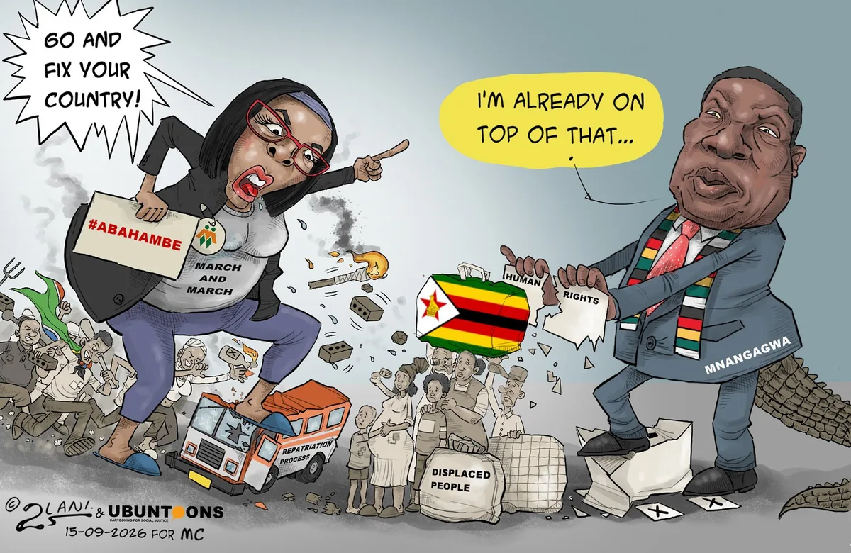 CARTOON: A rock and a really hard place