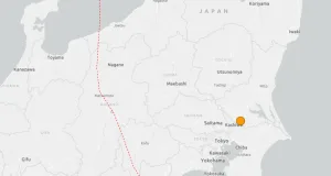 Terremoto de magnitude 5,9 atinge leste do Japão; não há alerta de tsunami
