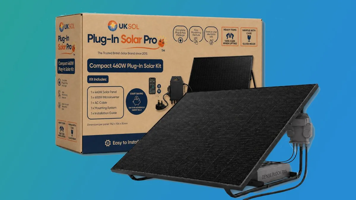 First plug-in solar kits get regulatory green light in the UK ahead of legal lift-off on August 27 — and they'll start at £699