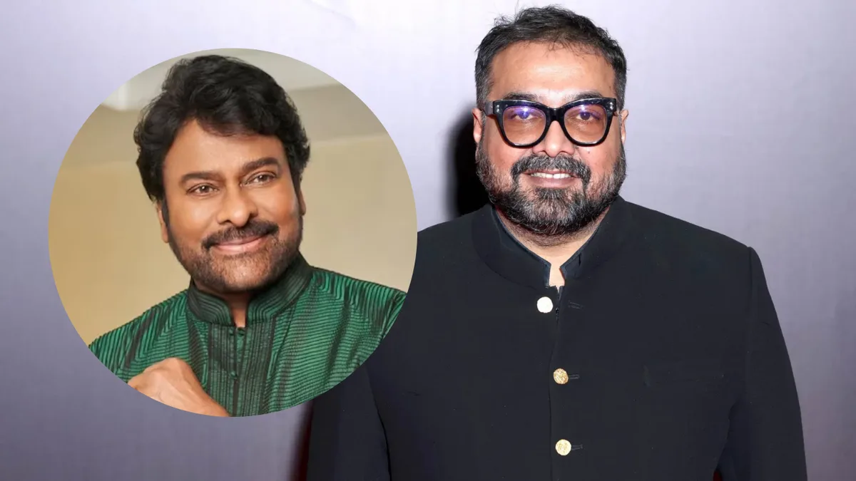 Anurag Kashyap calls Chiranjeevi ‘incredible’ and 'inspiring'