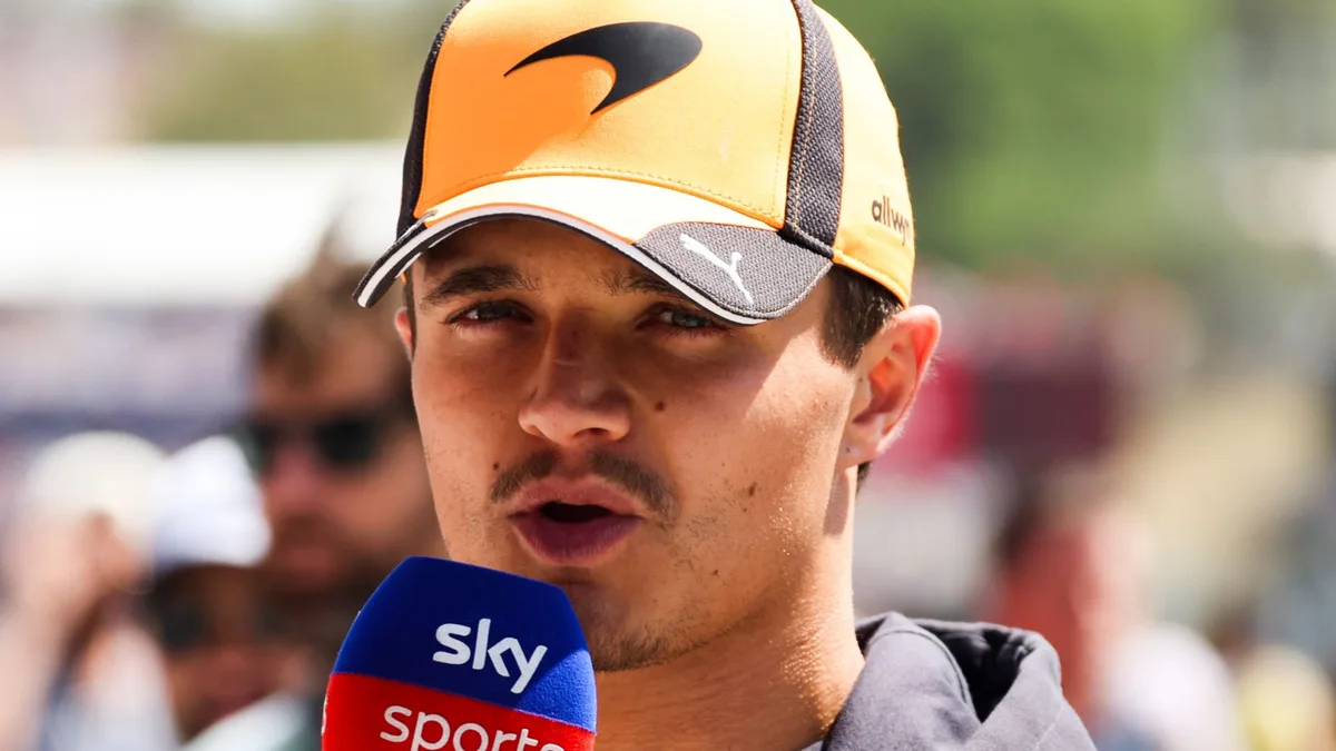 Norris reveals other 'opportunities' before committing future to McLaren