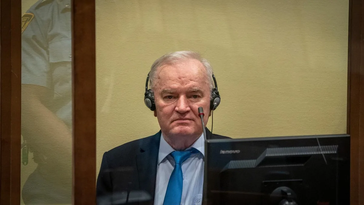 Kriegsverbrecher: Bosnisch-serbischer Völkermörder Ratko Mladic ist tot