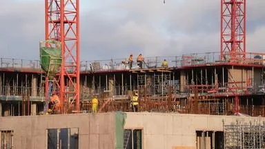 Testversuch für schnelleres Bauen
