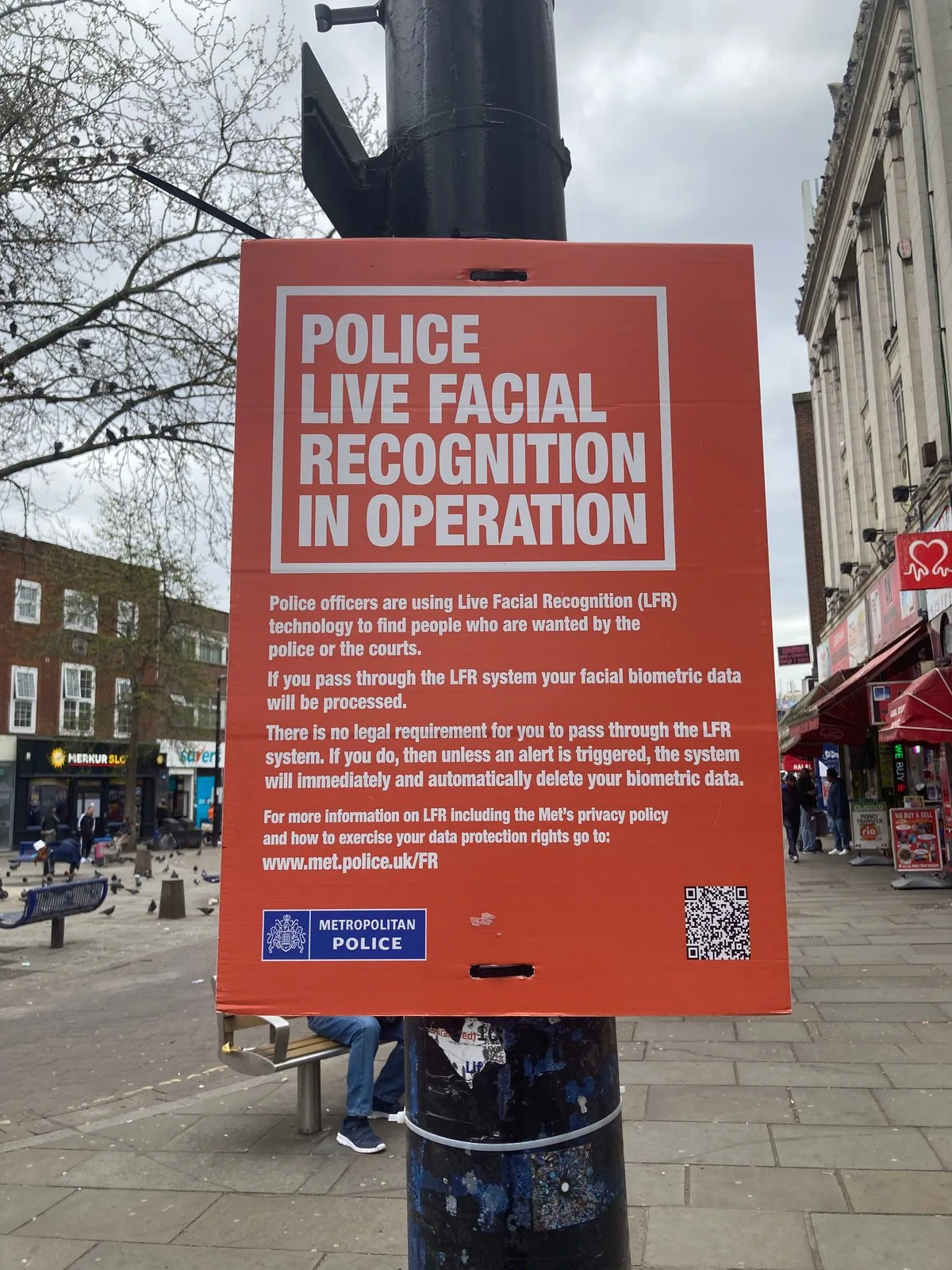Londoners wary of Live Facial Recognition rollout as operations trialled at major transport hubs