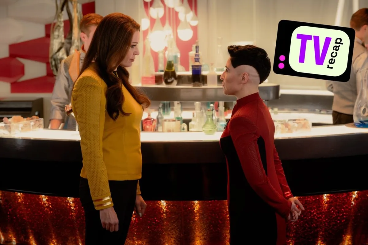 ‘Star Trek: Strange New Worlds’ Gets Melodramatic in Soap Opera Episode