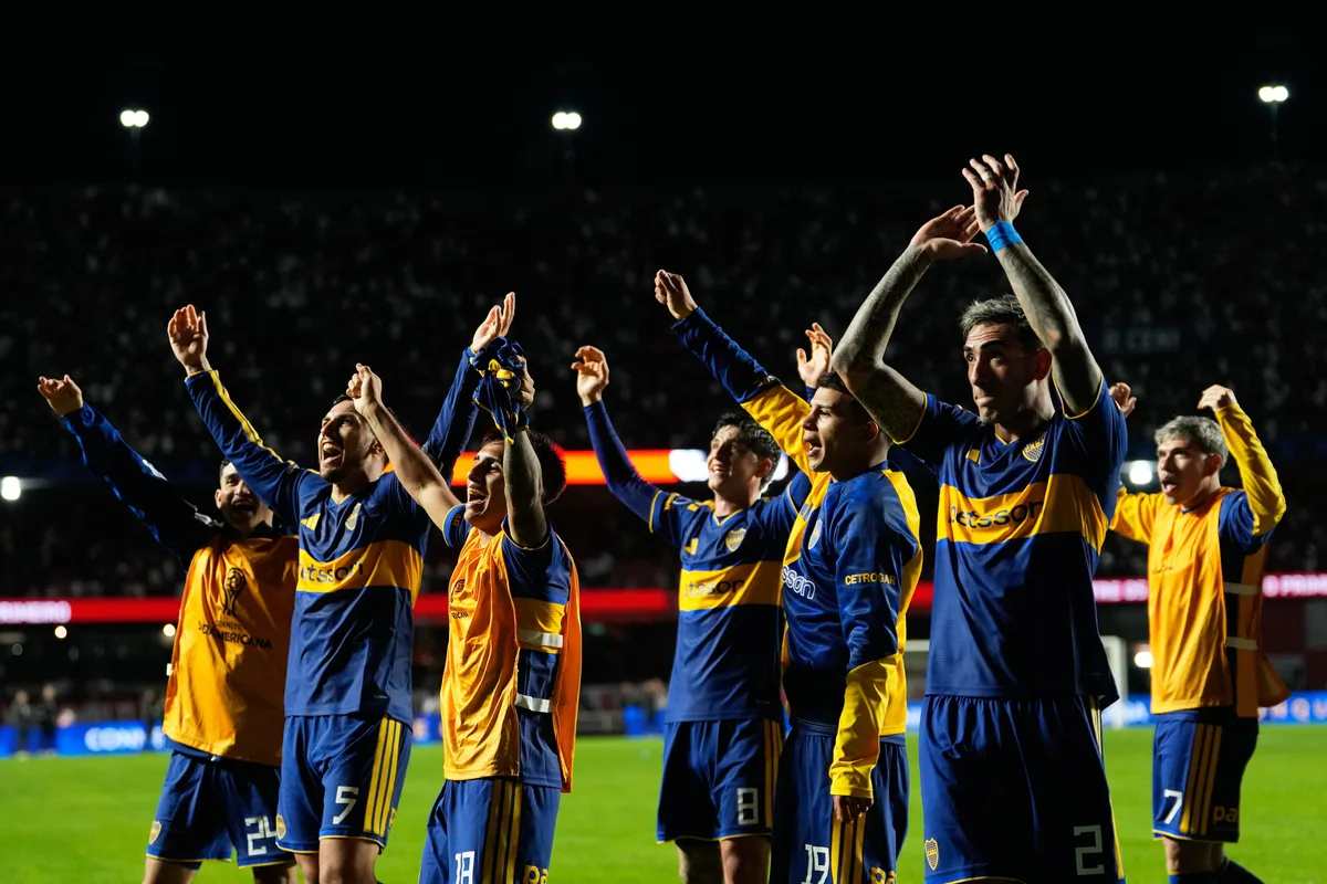 Así está el cuadro de semifinales de la Copa Sudamericana 2026
