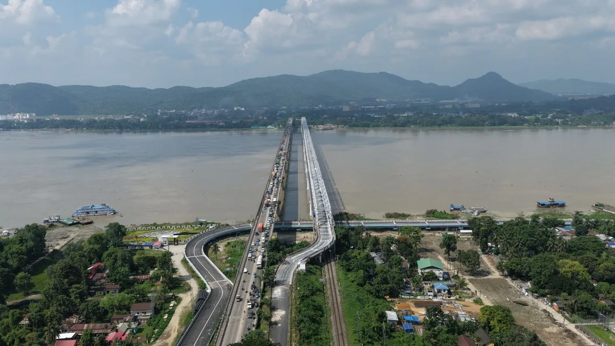 Assam’s Saraighat Bridge revamped after 60 years, Delhi-Guwahati train operations to improve