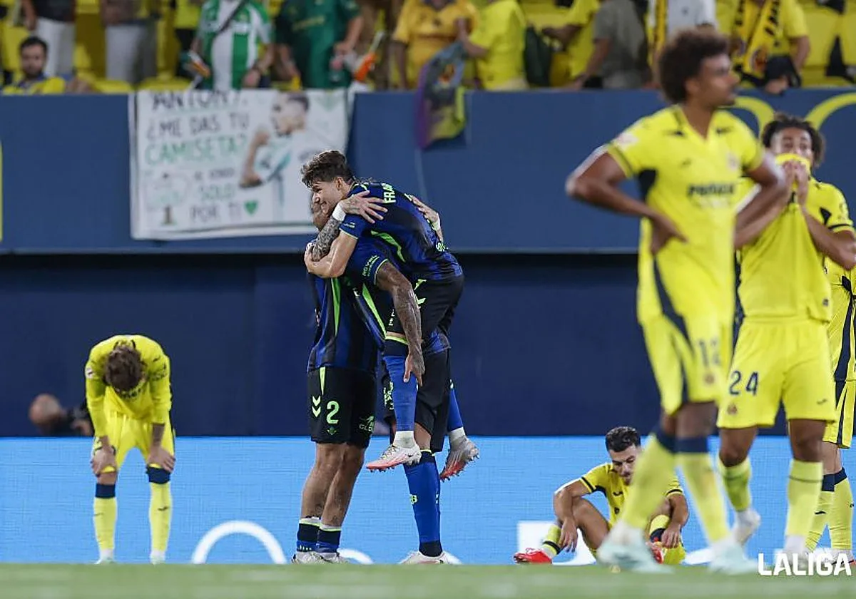 Con la victoria en Villarreal, el Betis iguala su mejor arranque en Primera