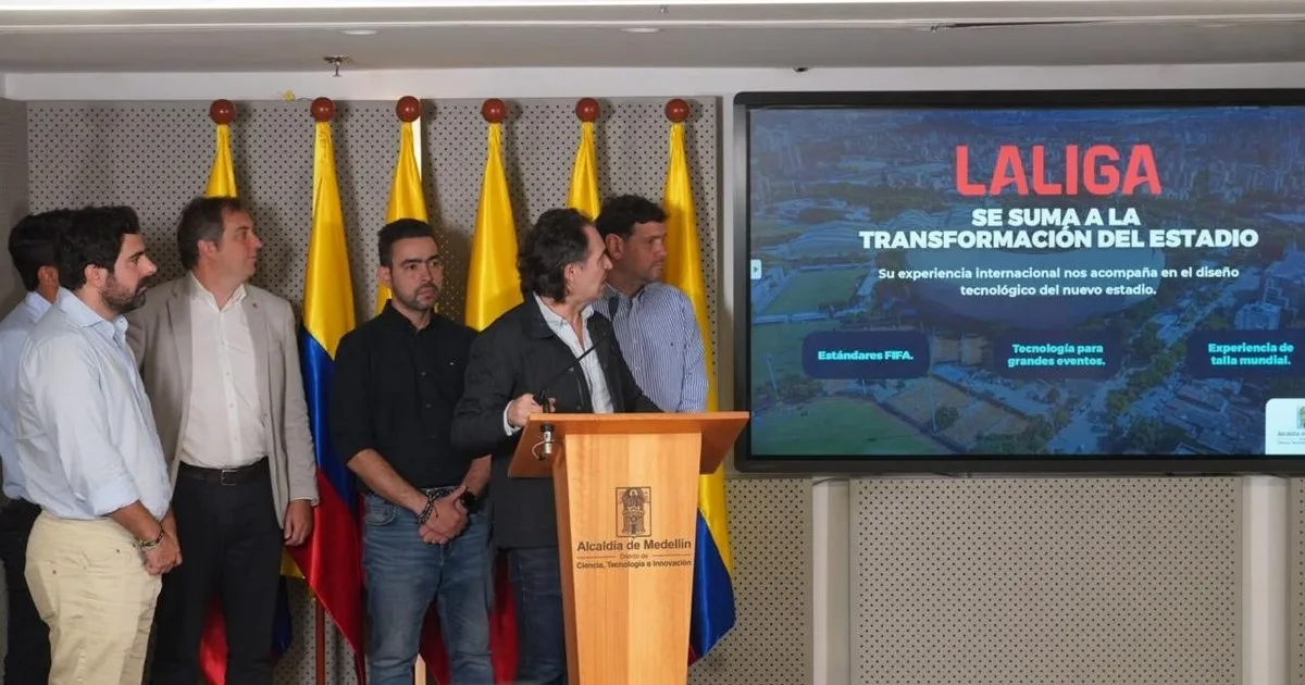 LaLiga reafirma su compromiso por la modernización del fútbol en Sudamérica: "El objetivo es aportar conocimiento y experiencia"