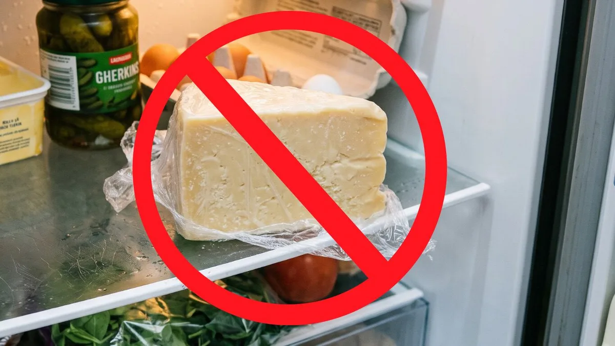 Ni papel film ni bolsa plástica: cómo conservar el queso para que no se reseque ni le salgan hongos