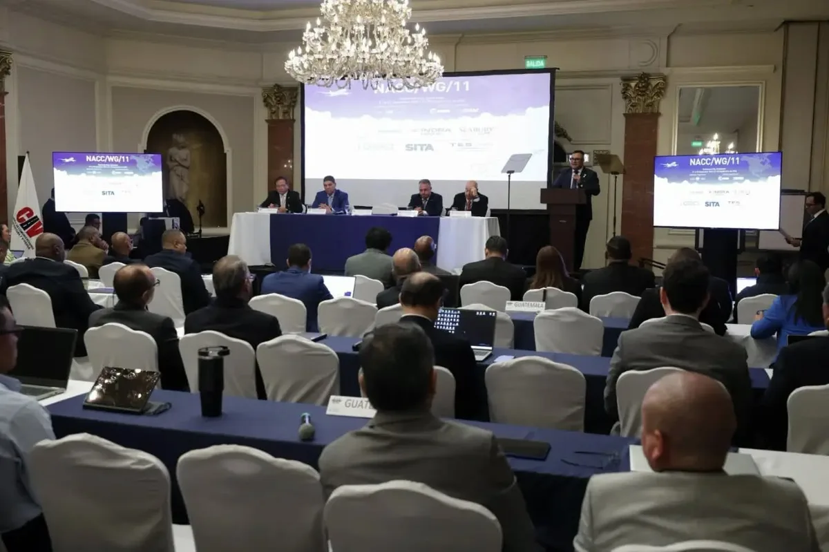 Guatemala reúne a 70 expertos regionales para modernizar la aviación civil en la reunión del Grupo de Trabajo de Norteamérica, Centroamérica y Caribe