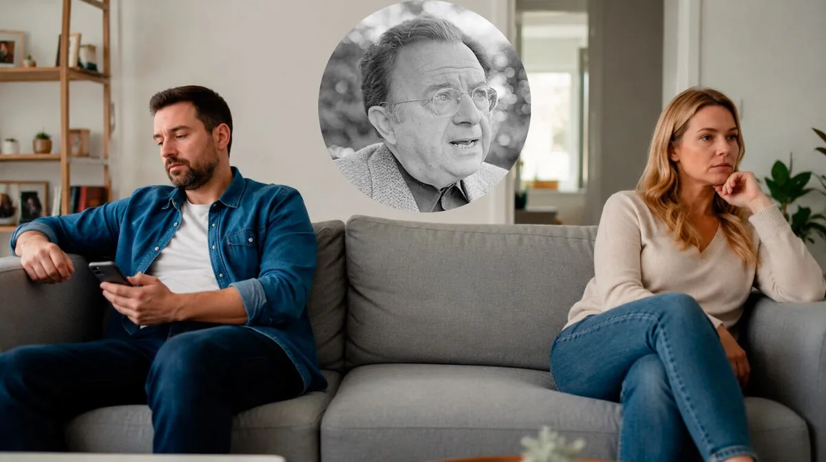 Erich Fromm, psicólogo: “No nos enamoramos de una persona, sino de nuestro propio reflejo de ella”