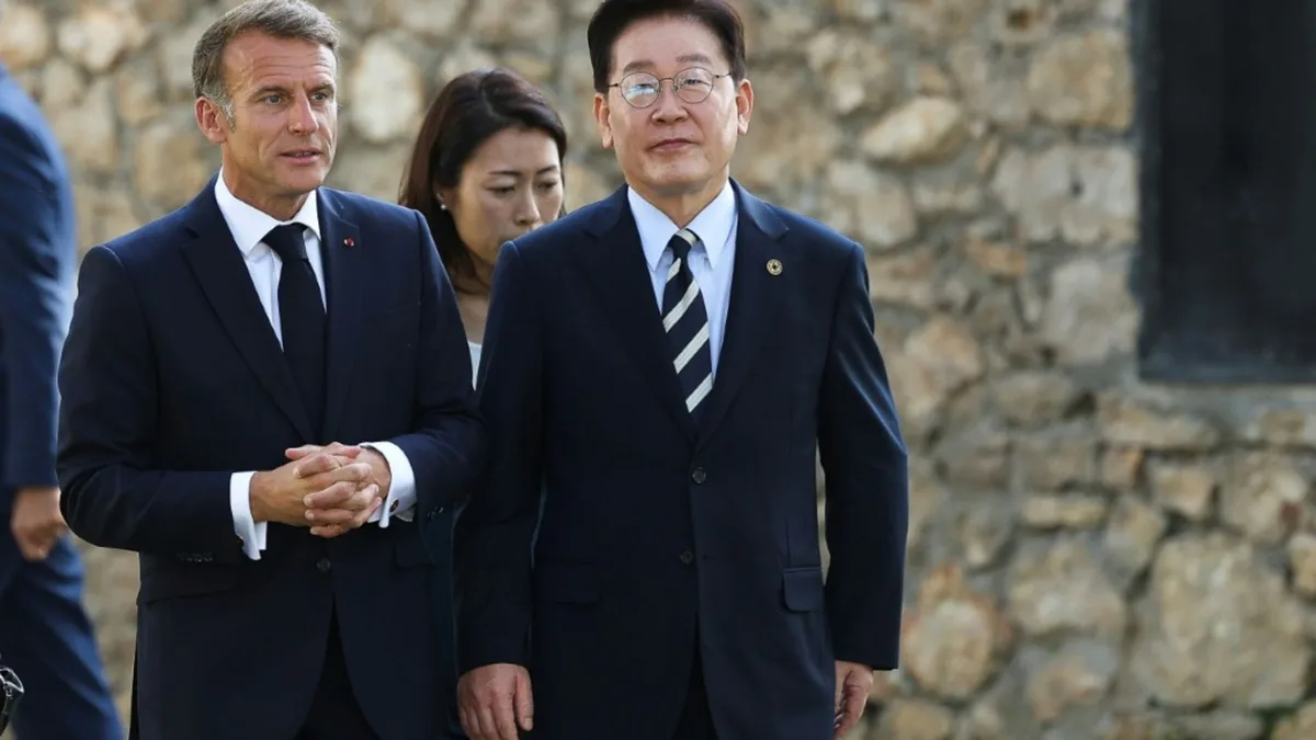 Frankreich und Südkorea kündigen Milliardeninvestition in Filmbranche an