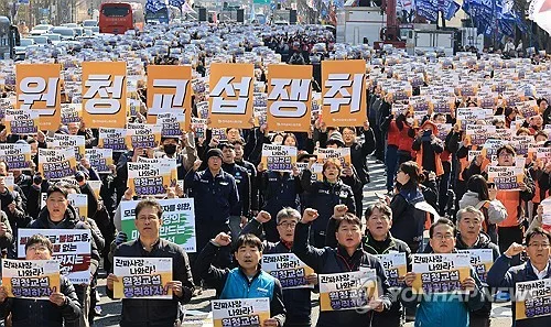 노란봉투법 원청교섭 460곳 중 타결 3곳…절반은 절차 중단