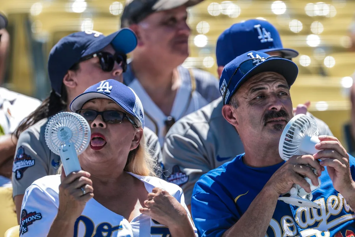 Why this summer's L.A. heat waves feel so miserable: Hotter nights, broiling beaches