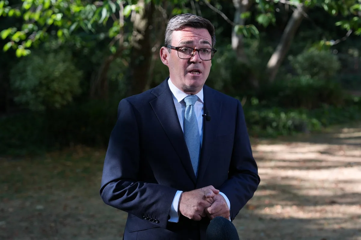 Voices: The four key reasons why Andy Burnham has to rethink the UK’s aid cuts