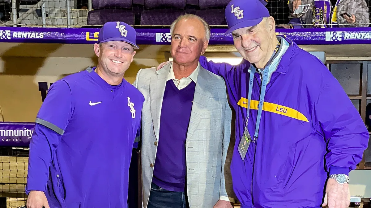 Skip Bertman, LSU's 5-time national title-winning baseball coach, dies at 88