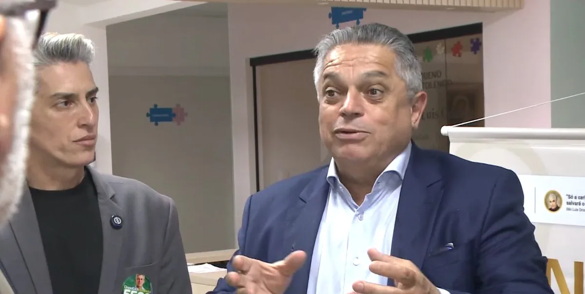 Eleições 2026 em SC: João Rodrigues visita instituições de saúde e de apoio a autistas em Joinville