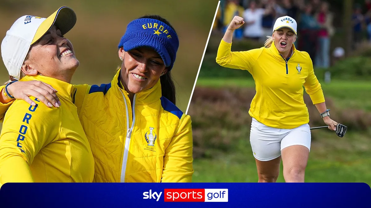 'Blockbuster match!' - Stark and Grant secure point for Europe