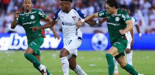 Palmeiras nos pênaltis bate a LDU; que venha o Flu