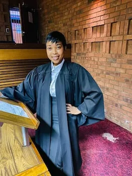 From cashier to attorney, Seloana now wants opens law firm
