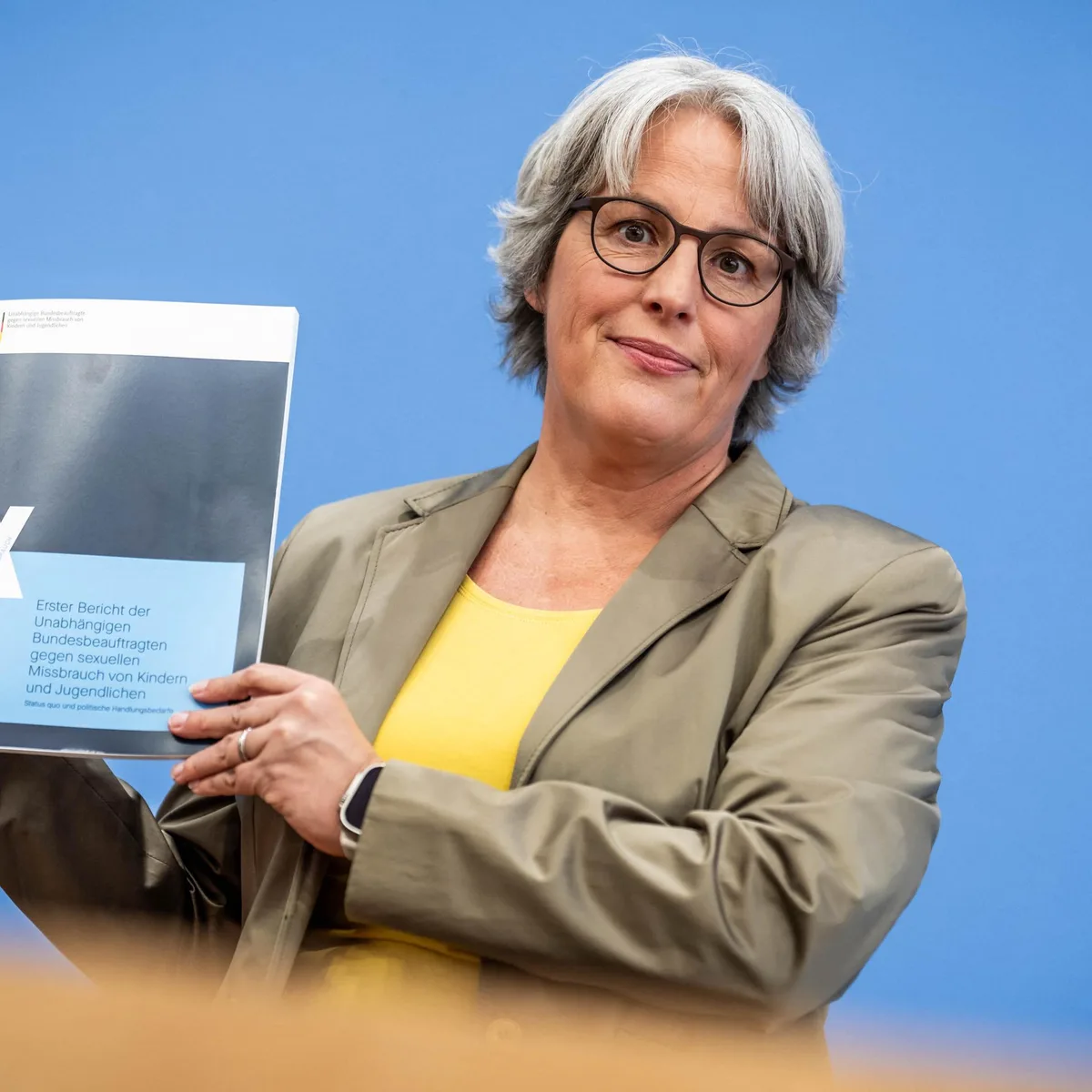 Erster Bericht - "Noch nie war das Risiko so hoch": Bundesbeauftragte Claus fordert mehr Schutz von Kindern vor sexualisierter Gewalt