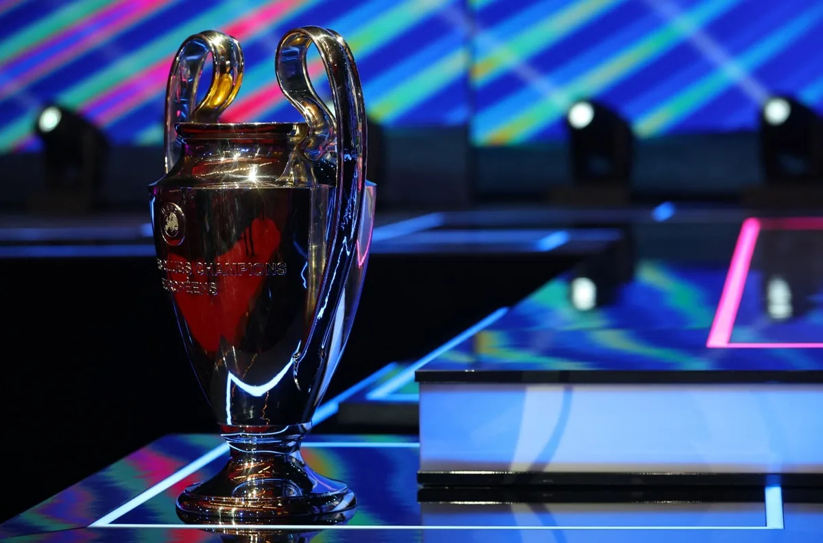 Uefa divulga tabela completa da fase principal da Champions League 2026/27