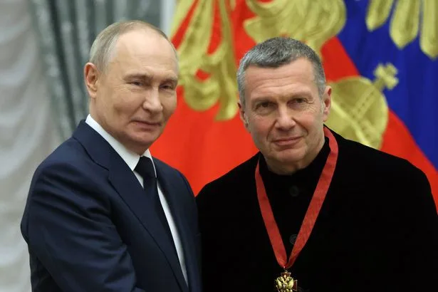 Putin propagandist vows Russia will 'wipe UK off face of Earth' in deranged rant